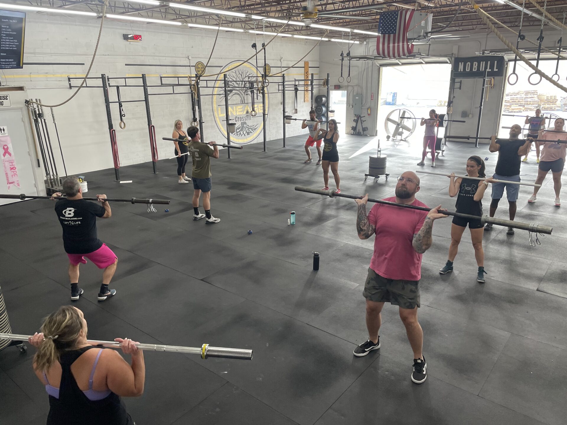 PROGRAMMING 10/16-10/21 - Lineage CrossFit