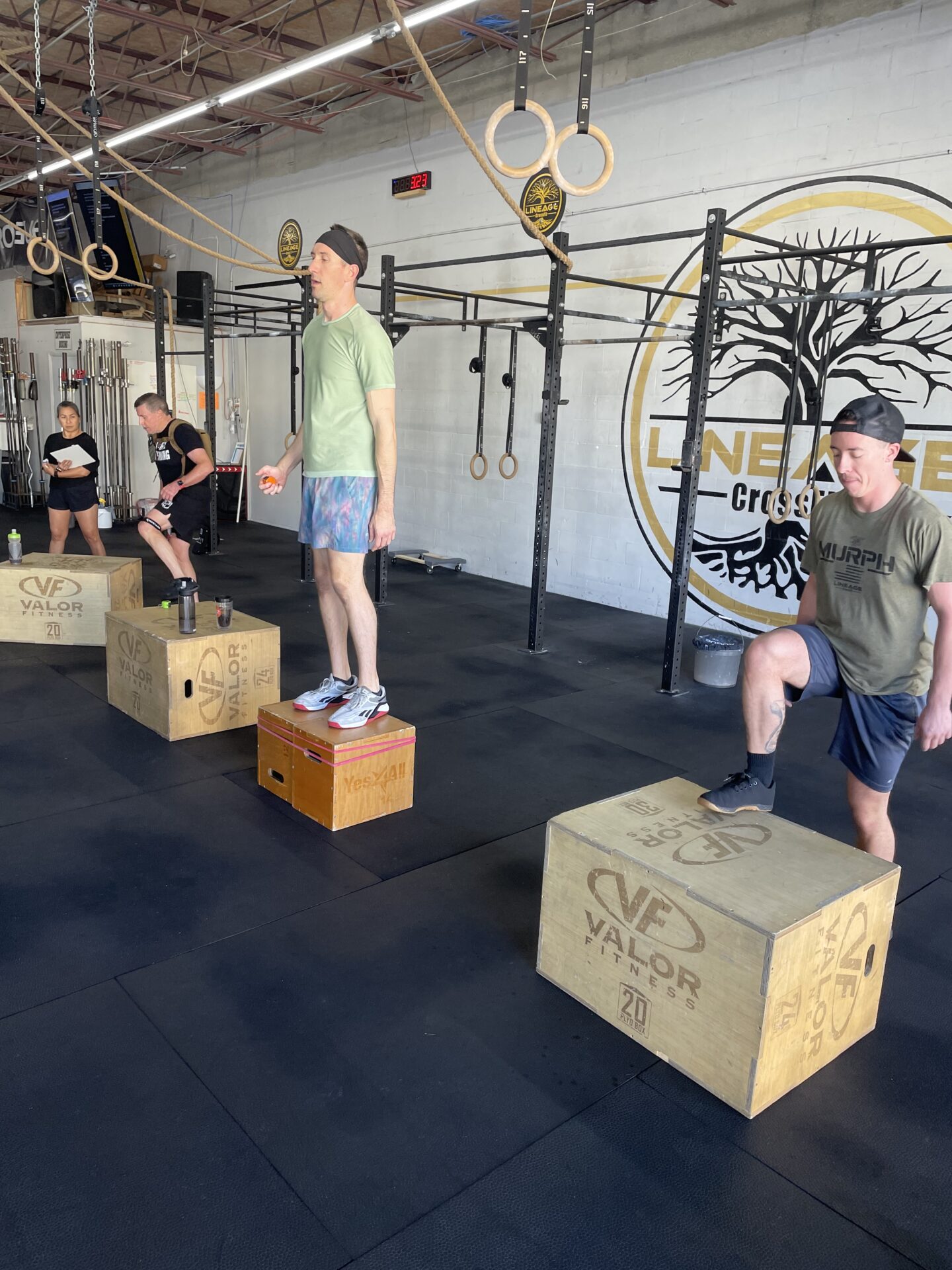 WORKOUTS 11/13-11/19 - Lineage CrossFit